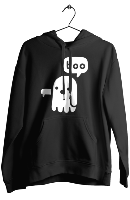 Жіноче худі з принтом "BOO (мова програмування)". Айті, мова програмування, програма, програміст, технічне завдання, ти ж програміст, транслятор boo, тривимірні програми, фрілансер. 2070702