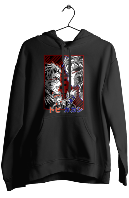 Women's hoodie with prints Naruto Kakashi Hatake. Anime, kakashi, manga, naruto, shinobi, shonen, team number 7. 2070702