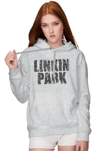 Жіноче худі з принтом "Лінкін Парк". Linkin park, rock, альтернативний метал, альтернативний рок, альтернативный рок, лінкін парк, музика, ню метал, реп метал, рок, рок група. KRUTO.  Магазин популярних футболок