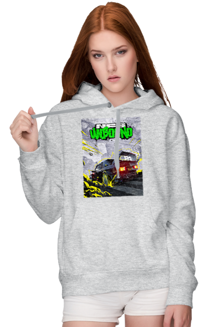 Жіноче худі з принтом "Need for Speed Unbound". Heat, need, need for speed, nfs, speed, unbound, нид, нфс, спид, фор. futbolka.stylus.ua