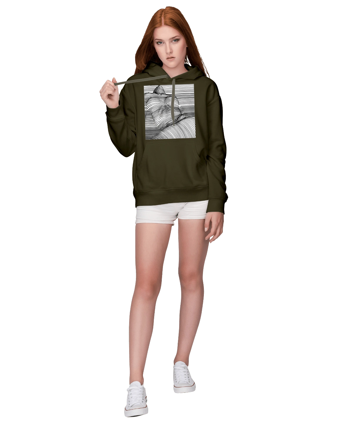 Дівчина В Смужку