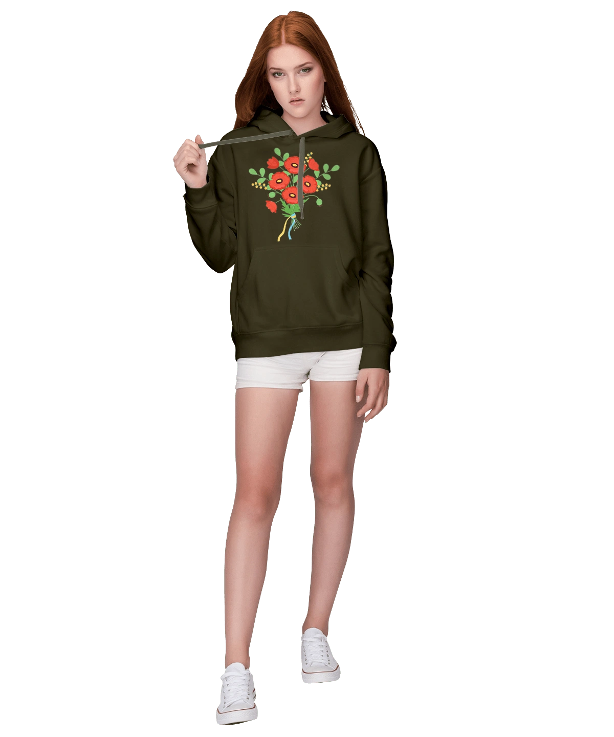 Красные маки