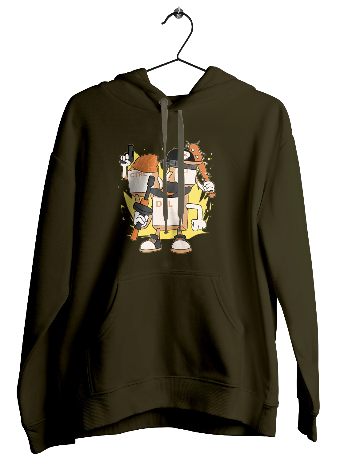 Ctrl alt del Програмерський екшен