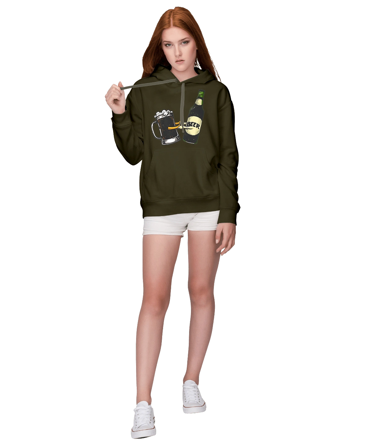 Bottle Of Beer With A Glass Of Beer