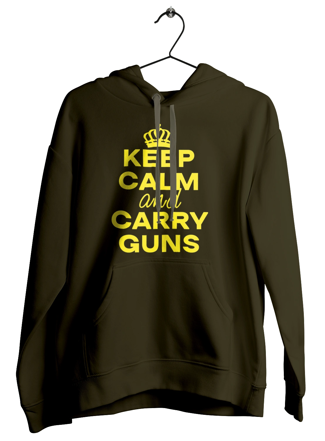 Сохраняйте спокойствие и носите оружие