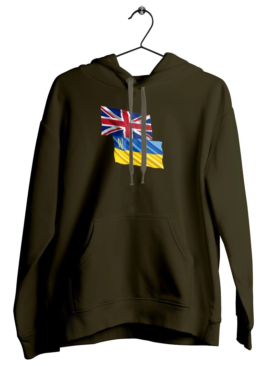 Flag United Kingdom, Flag Ukraine, Support Ukraine