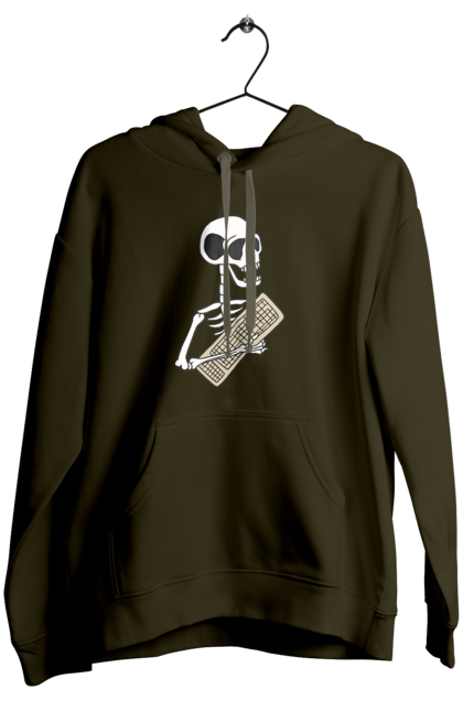 Жіноче худі з принтом "Вічний кодер". Ай ті, айтішник, бінарний, код, програміст, розробник, хакер. 2070702