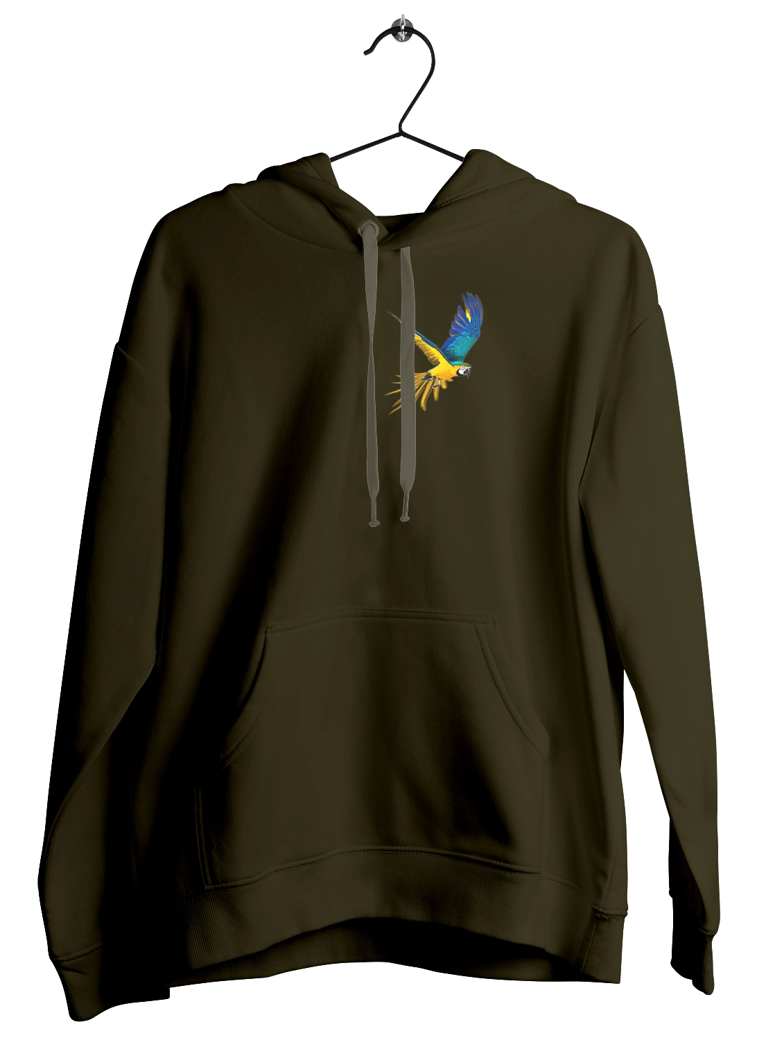 Попугай украинец