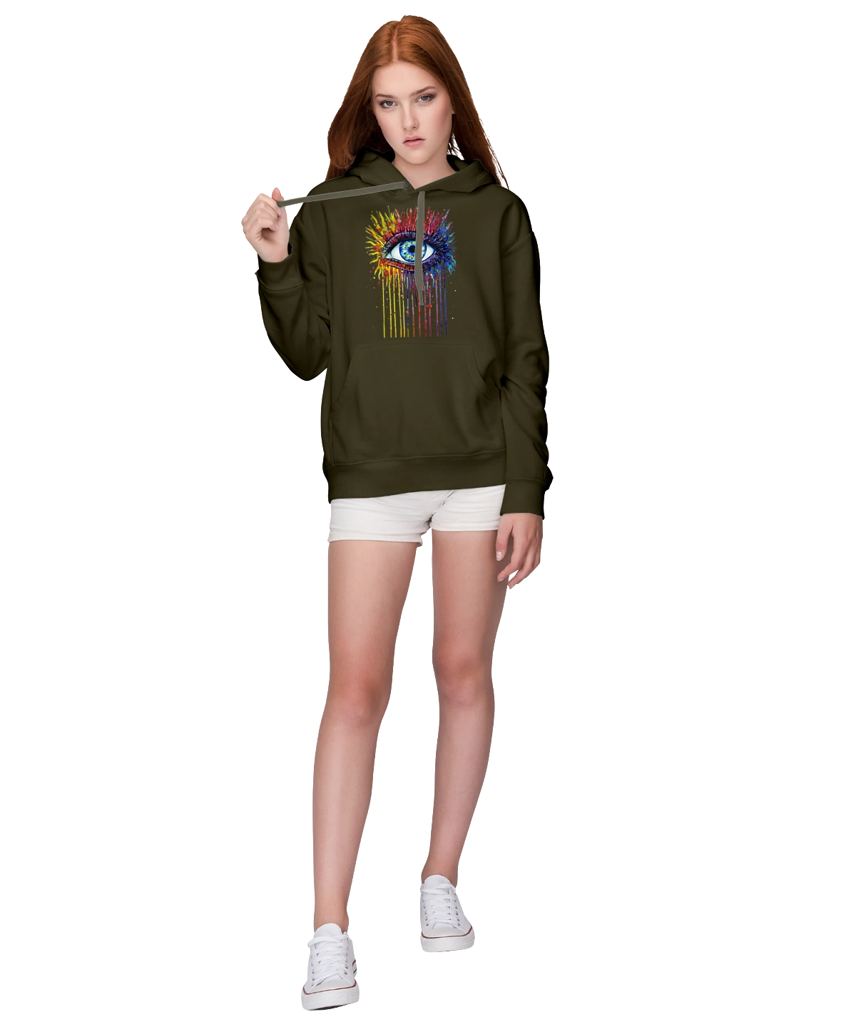 Барвисто Тече Око