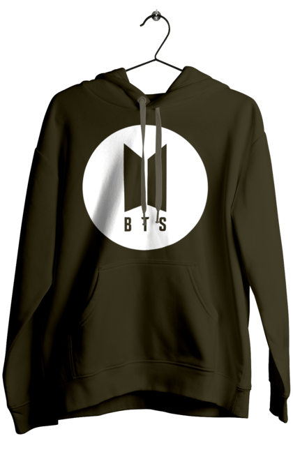 Women`s hoodie with prints BTS. Beyond the scene, bts, group, k pop, k-pop, music, musical group. 2070702