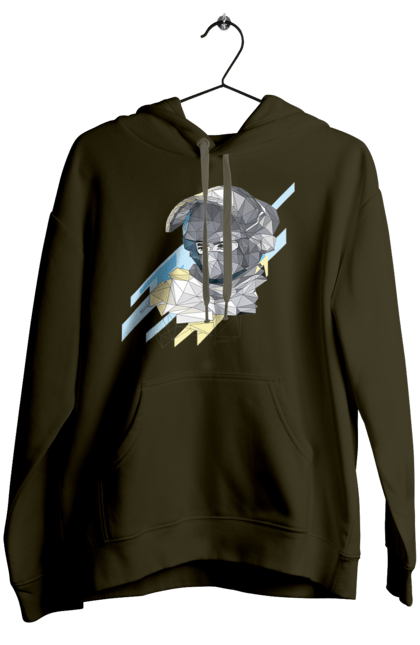 Жіноче худі з принтом "Слава збройним силам України". День захисника, день захистиць, марка, подяка, слава зсу, укрпошта. 2070702