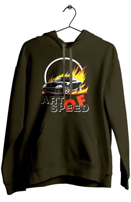 Women`s hoodie with prints Car on fire. Auto, car on fire, drift, race, speed, sport, sports car. 2070702