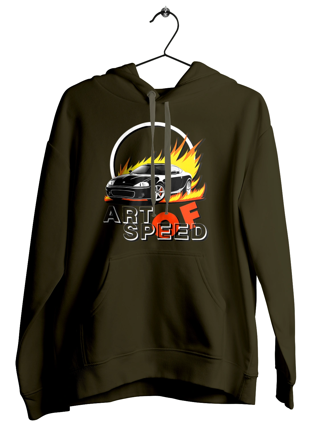 Автомобіль у вогні