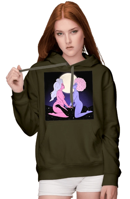 Дві Інопланетянки І Місяць