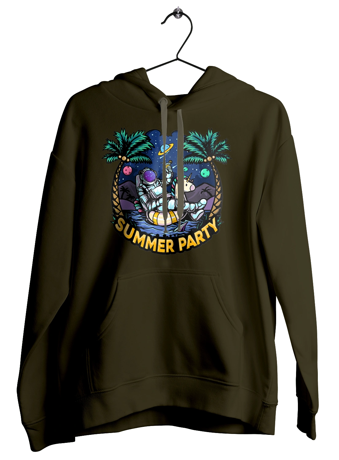 Summer Party With Astronaut