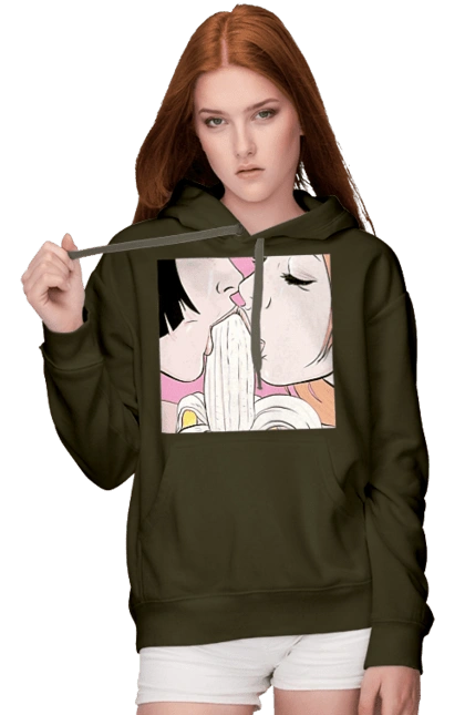 Девушки Едят Банан