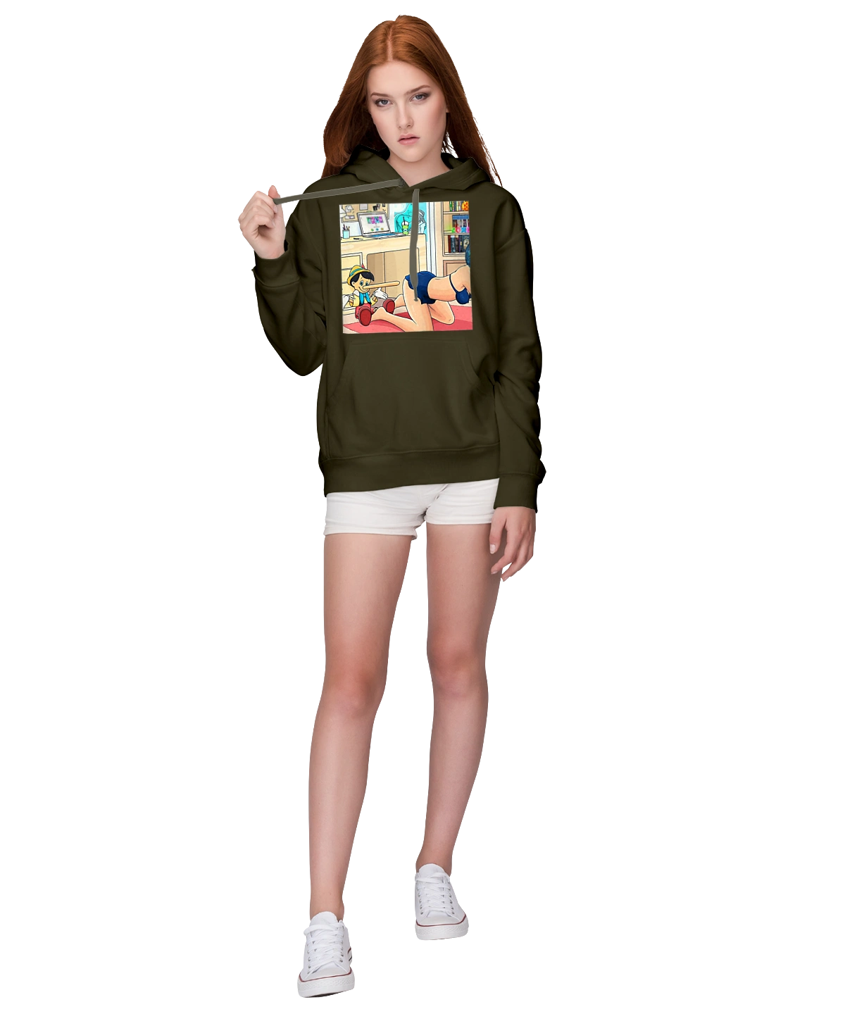 Pinocchio In The Adult Tale