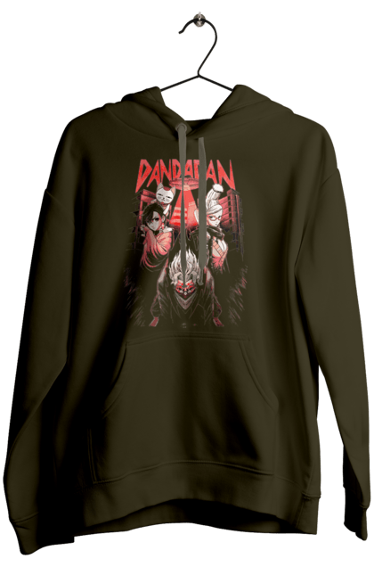 Women`s hoodie with prints Dandadan. Anime, ayase, dandadan, ken takakura, manga, momo ayase, okarun, takakura. 2070702