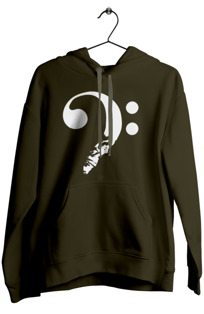 Жіноче худі з принтом "Череп (у чому сенс життя)". Життя, знак питання, лікар, лікарня, після смерті, сенс життя, смерть, череп, що далі. 2070702