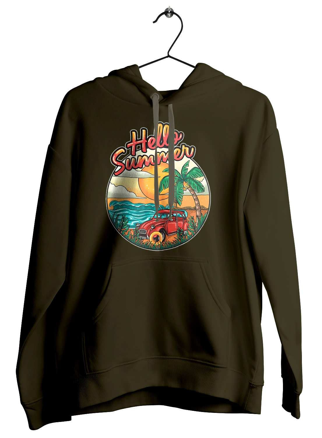 Hello Summer, Car By The Sea