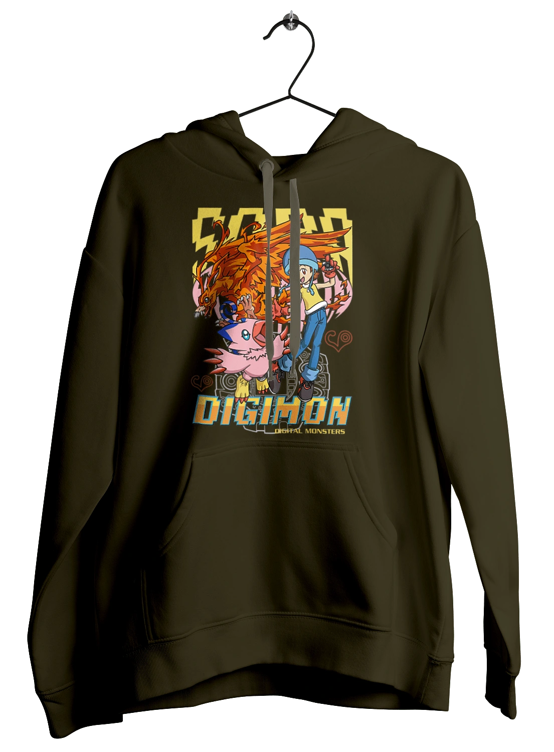 Digimon Сора Такеноучі