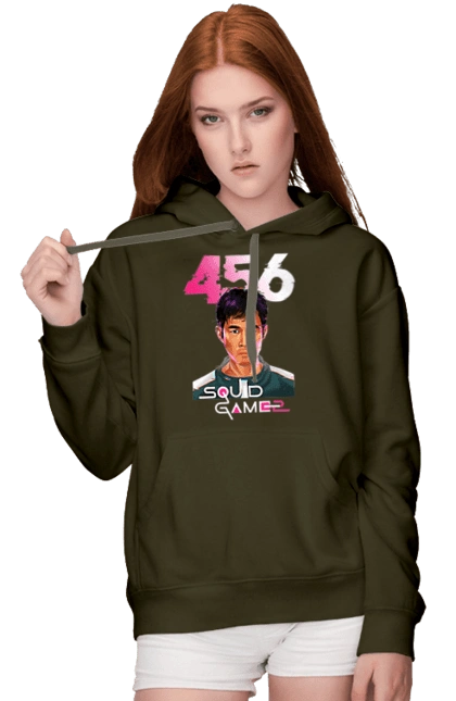 Игра в кальмара Сон Ки Хун