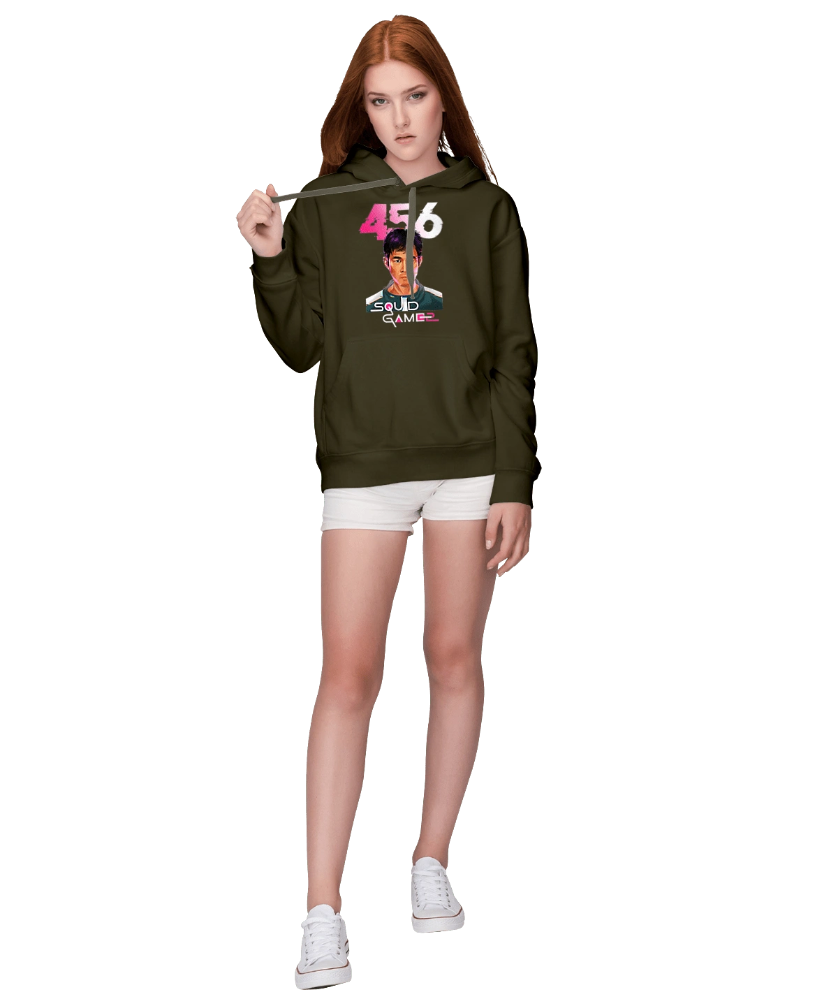 Игра в кальмара Сон Ки Хун