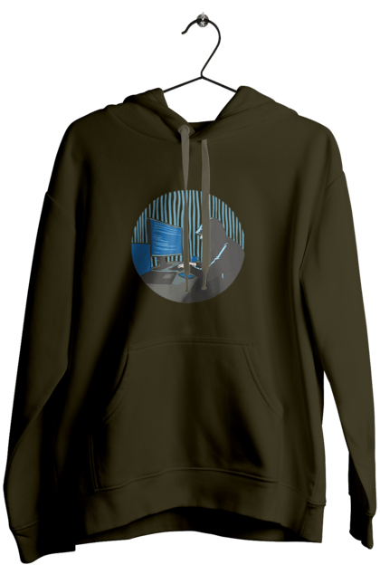 Жіноче худі з принтом "Хакер". Бінарний, гік, програміст, хакер. 2070702