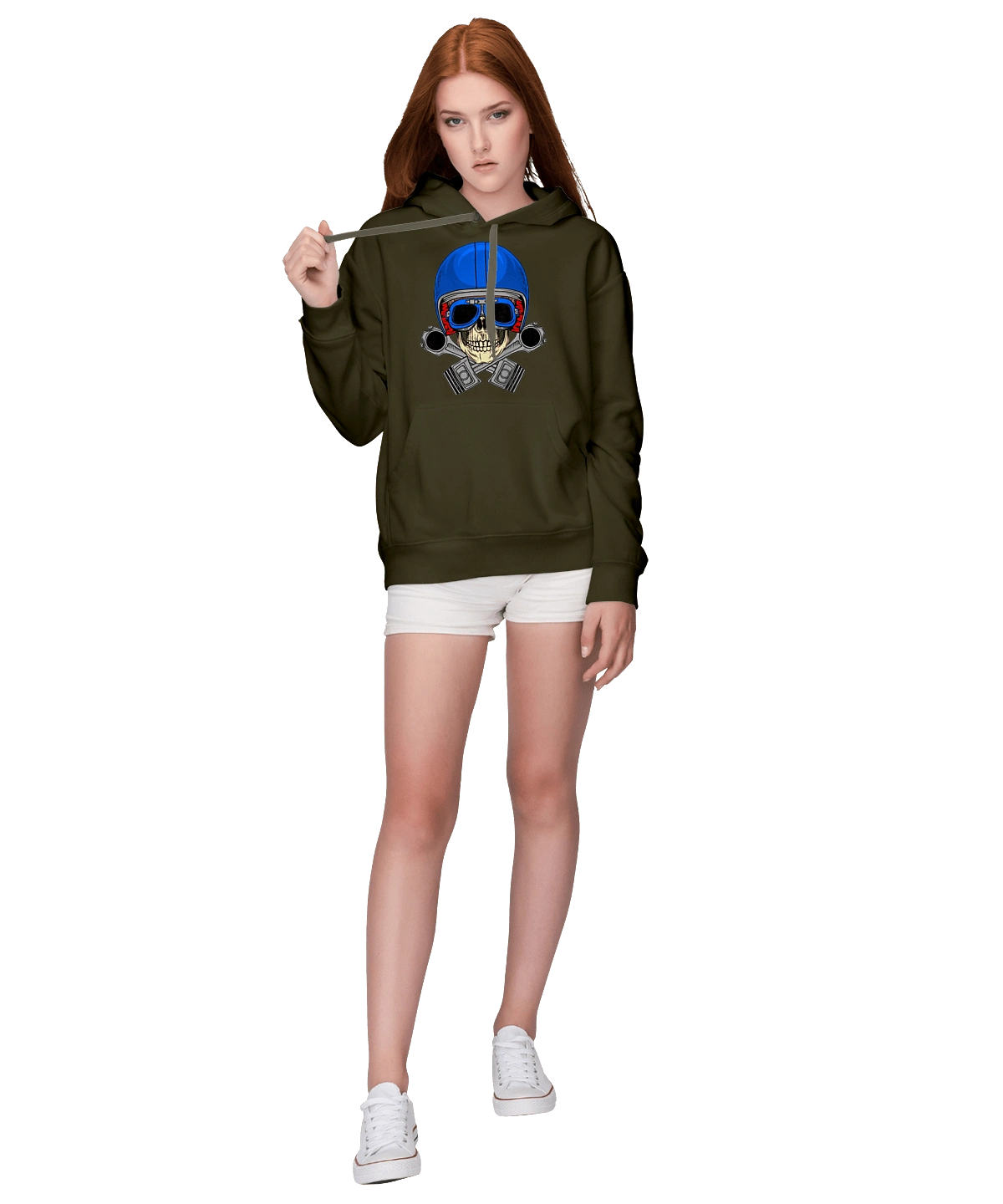 Череп мотолюбитель