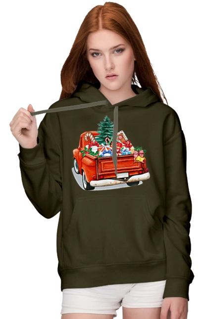 Car with gifts