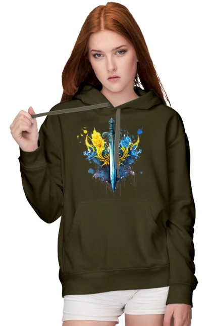 A sword in the Ukrainian style