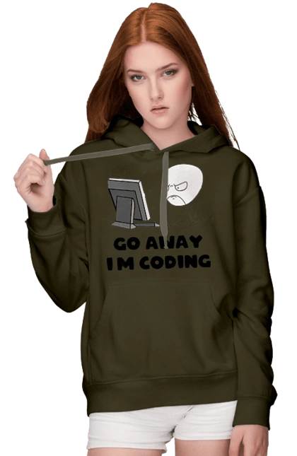 Go away I`m coding