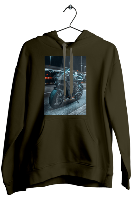 Жіноче худі з принтом "Мото цитаты". Байк, мото, спорт, цитаты. 2070702