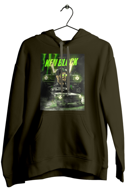 Women`s hoodie with prints Ken Block. Ken block. 2070702