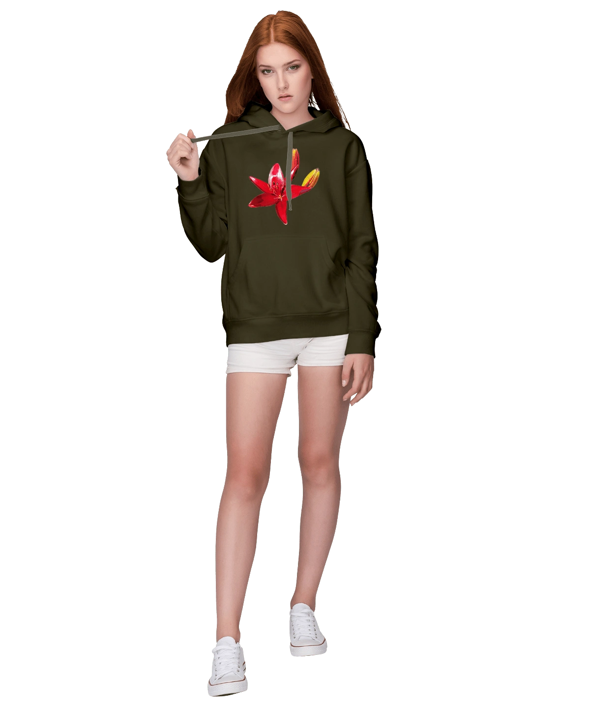 Красная лилия