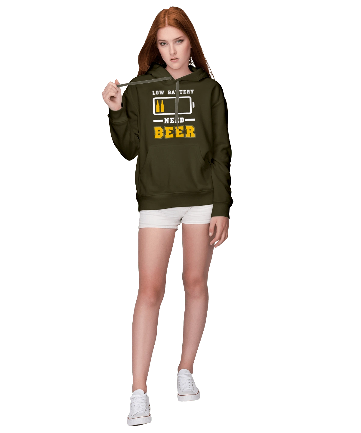 Low battery need beer