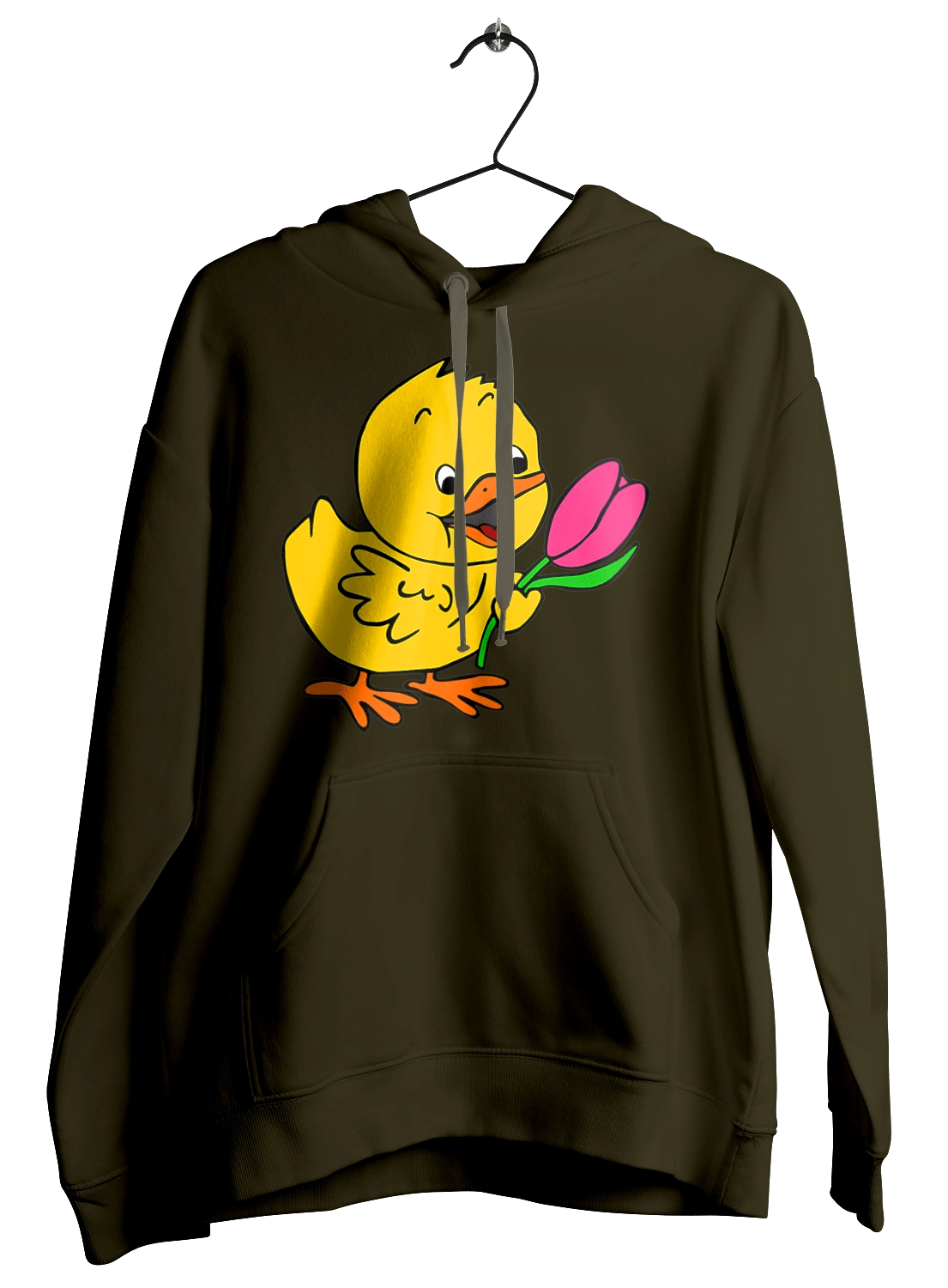 Chicken With A Tulip