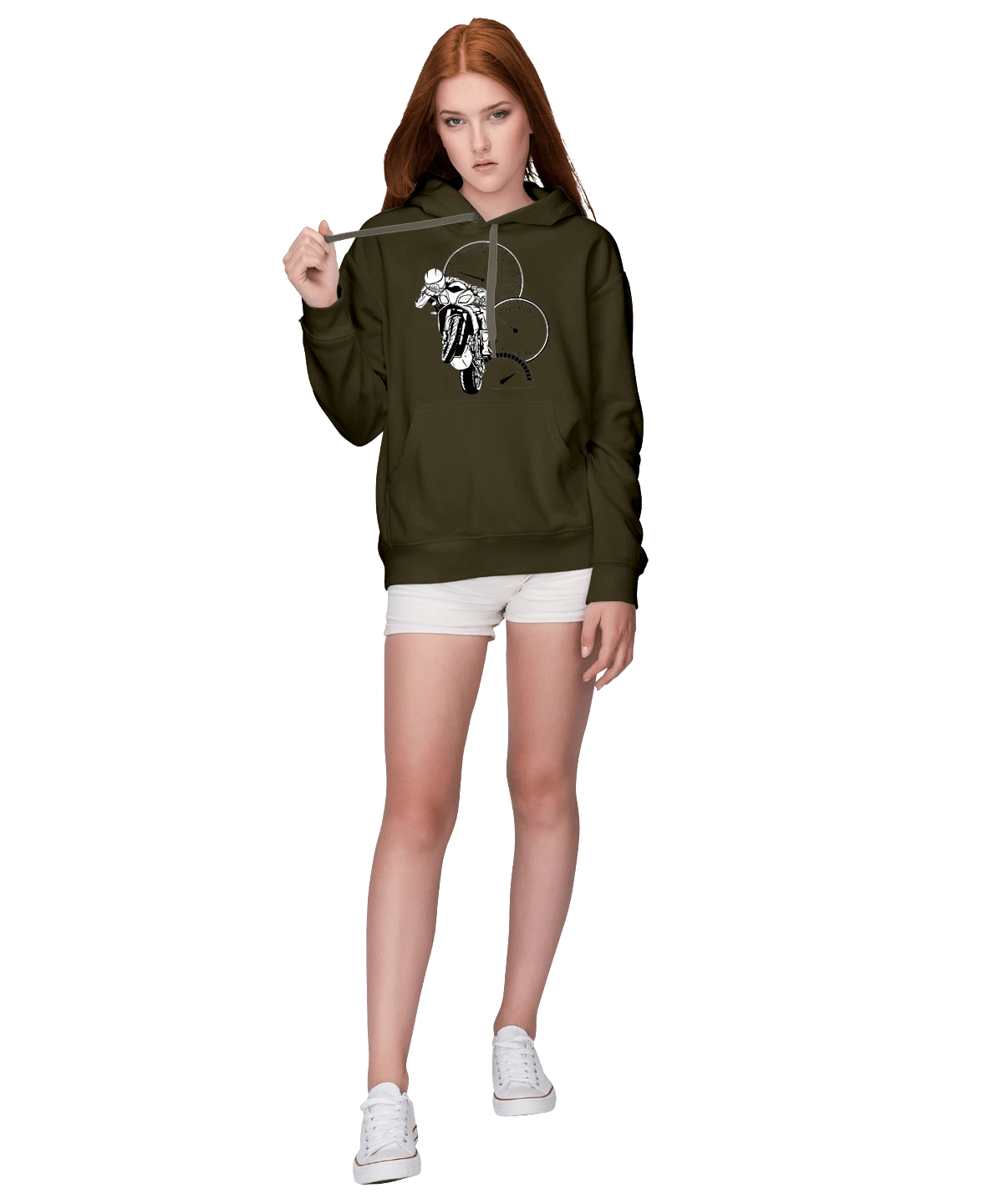 Motorcycle Speed Black