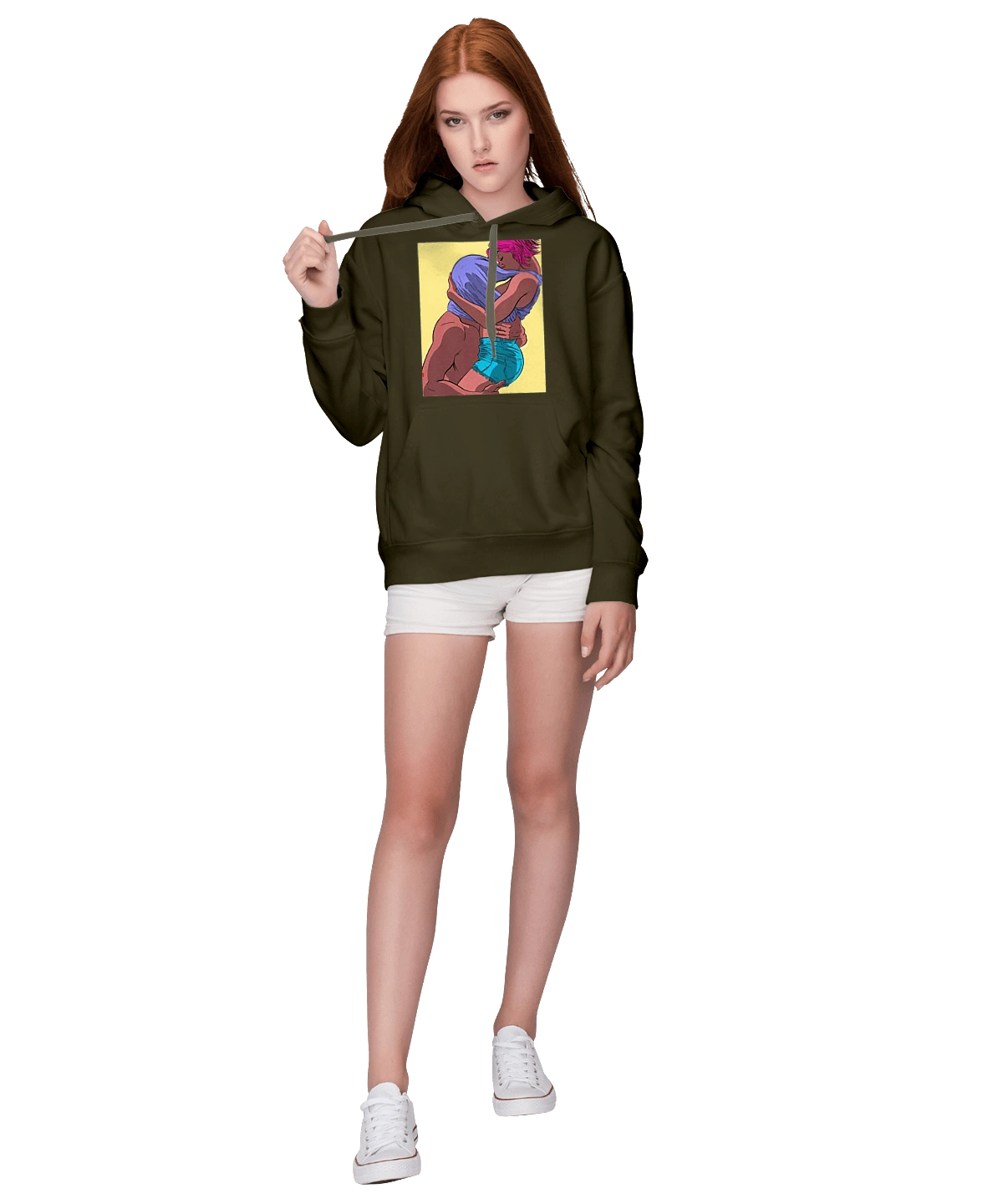 Man Under The T-Shirt In Girls