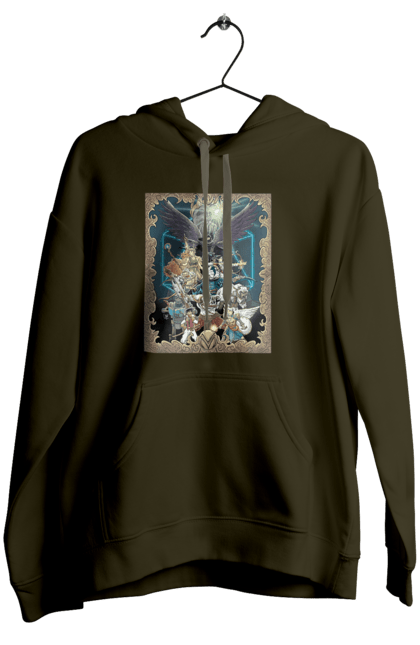 Жіноче худі з принтом "Легенда вокс машина". Вокс, вокс машина, машина, мультсериал, приключения, сериал, фентезі. 2070702