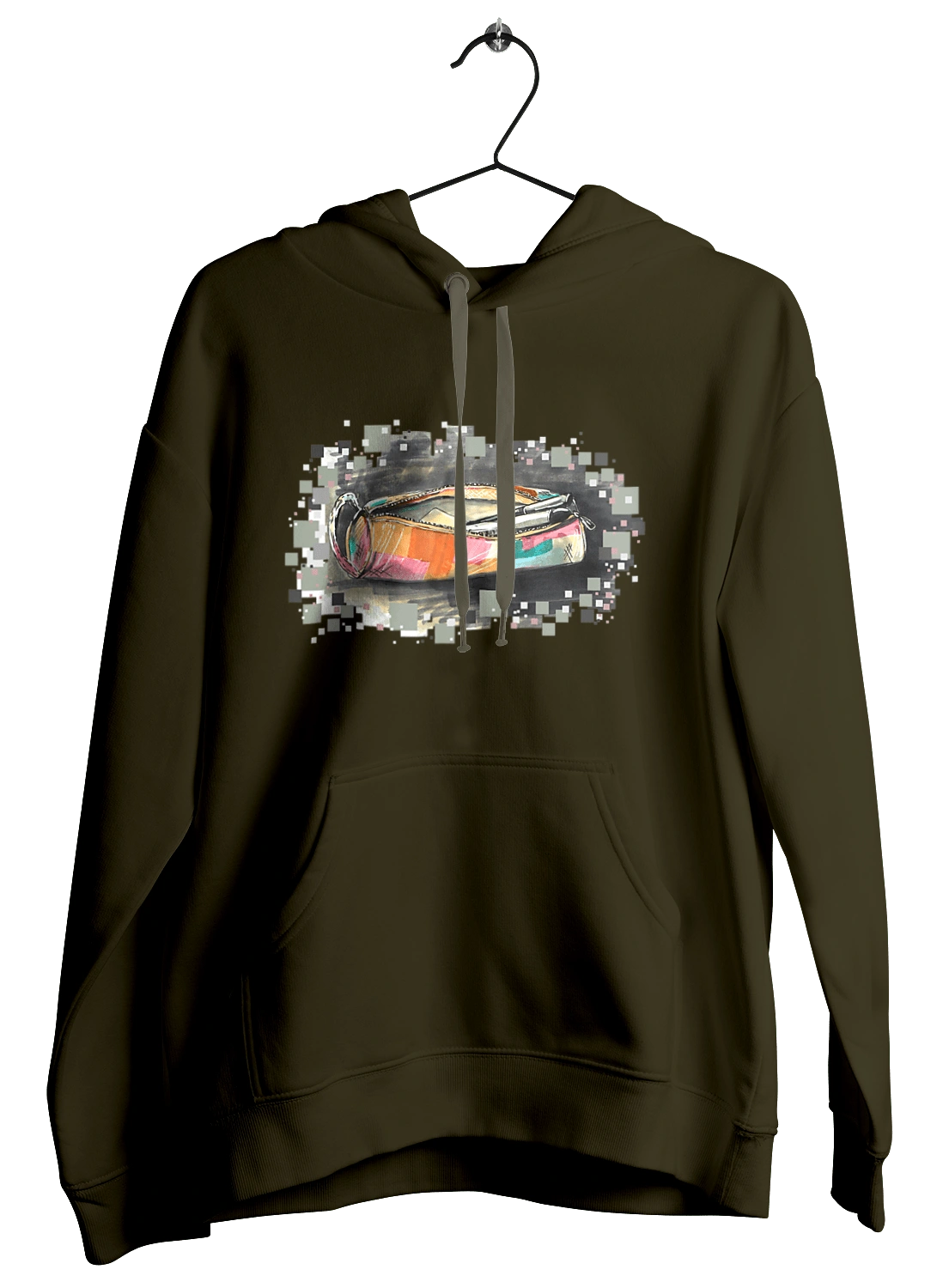 Pencil case Author's drawing