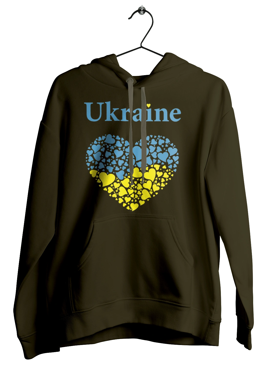 Ukraine Heart