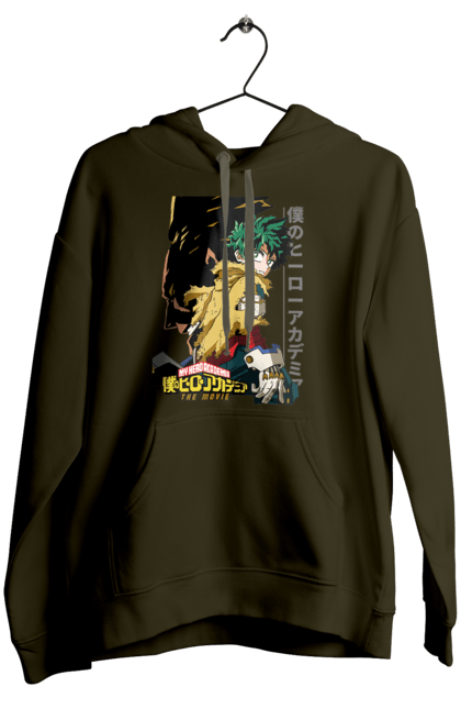 Women's hoodie with prints My hero academy Midoriya. Anime, izuku, manga, midoriya, midoriya izuku, my hero academia, my hero academy. 2070702