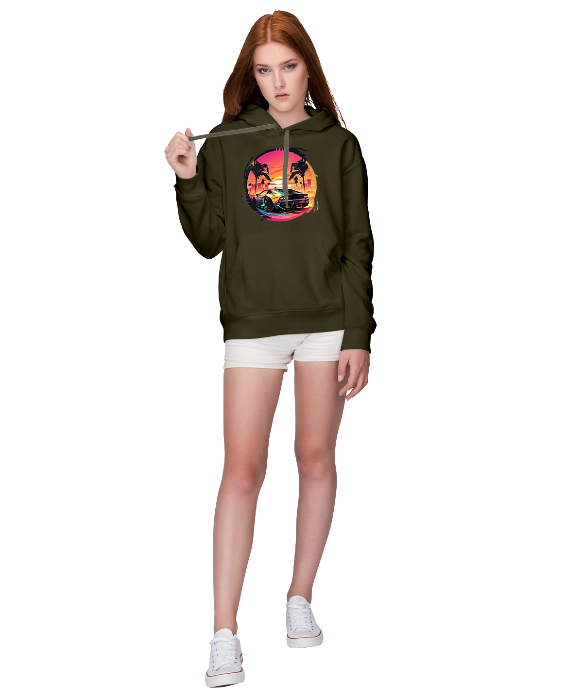 Lamborghini Retrowave