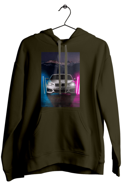 Жіноче худі з принтом "БЕХА". Беха, в машину, красота, птн пнх, фонарі. 2070702