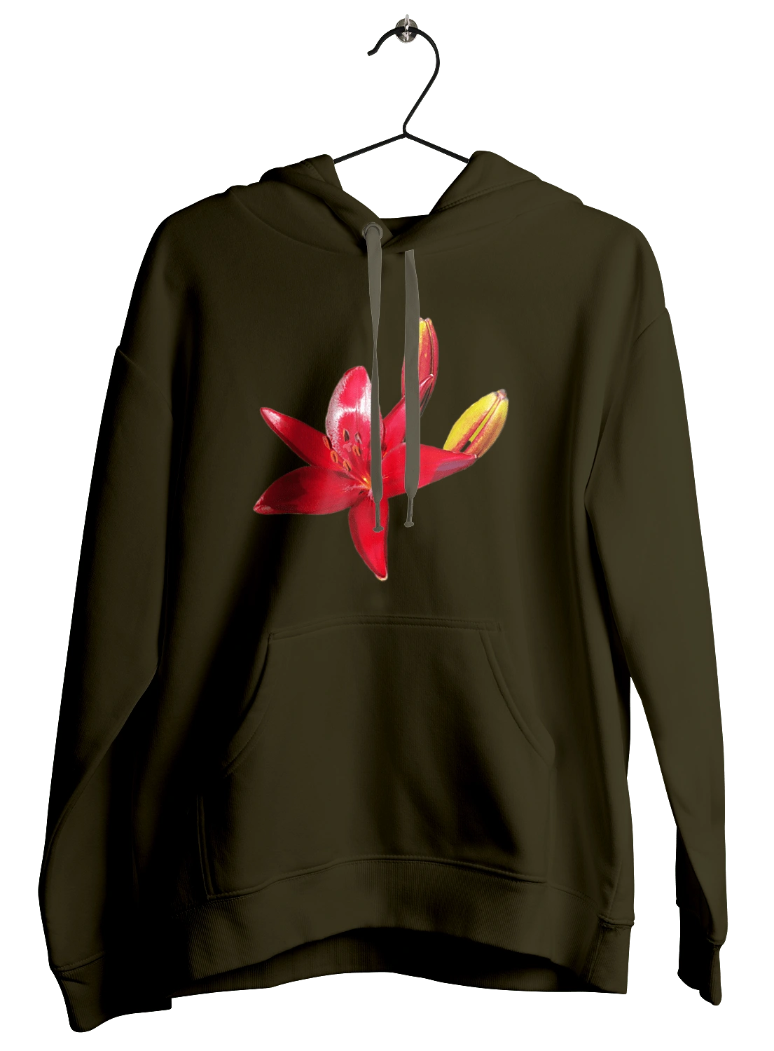 Красная лилия