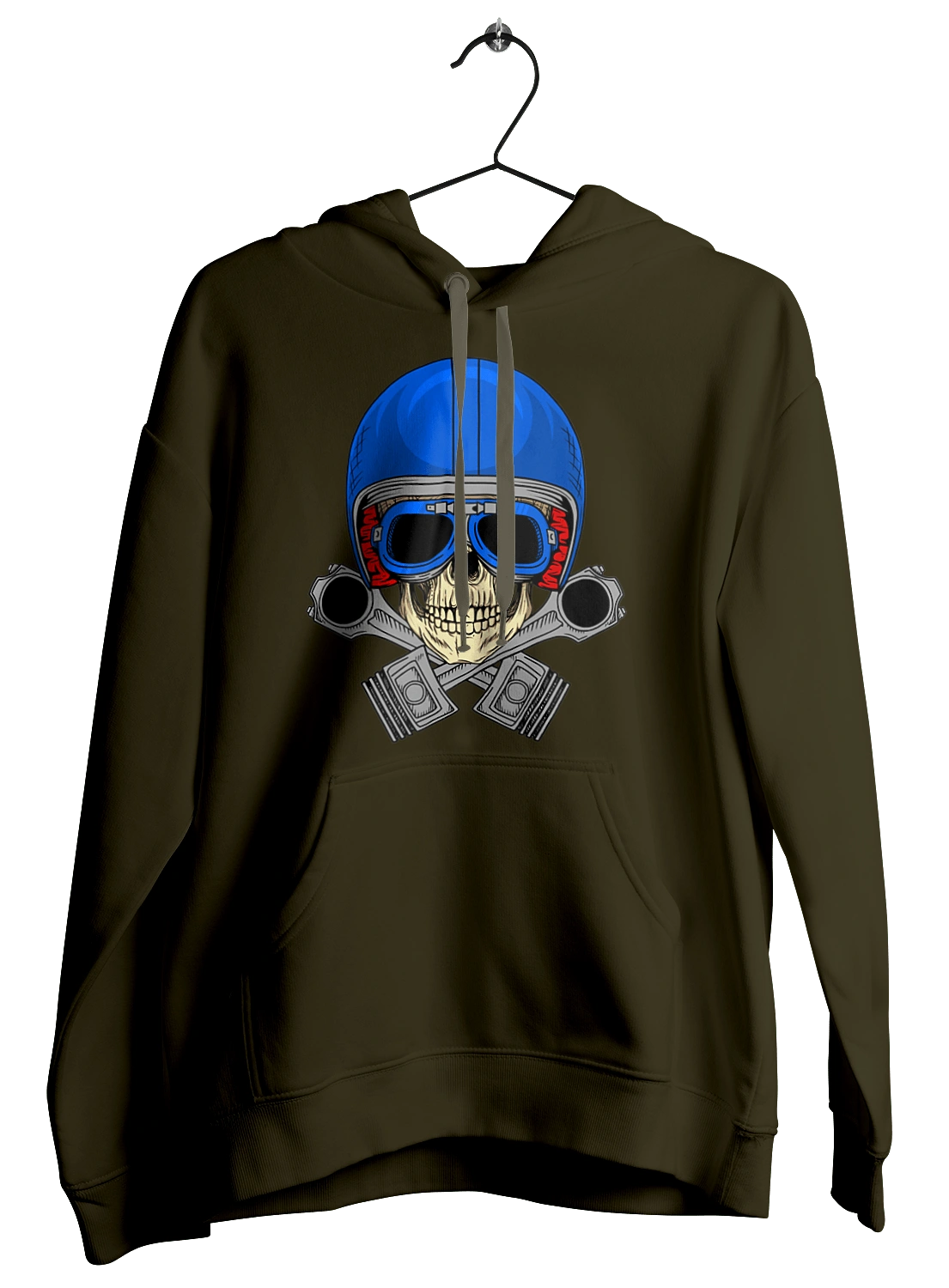 Череп мотолюбитель