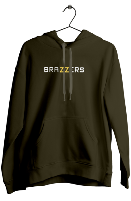 Women`s hoodie with prints Brazzers. Brazzers, brothers, hub, porn, porn hub, pornhub. 2070702