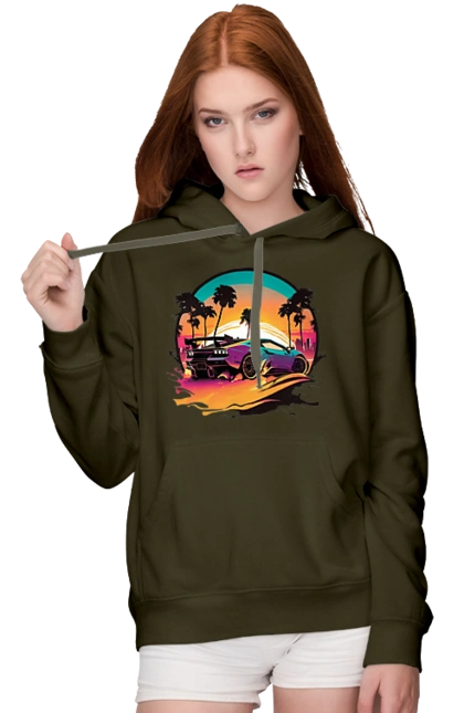 Lamborghini Synthwave