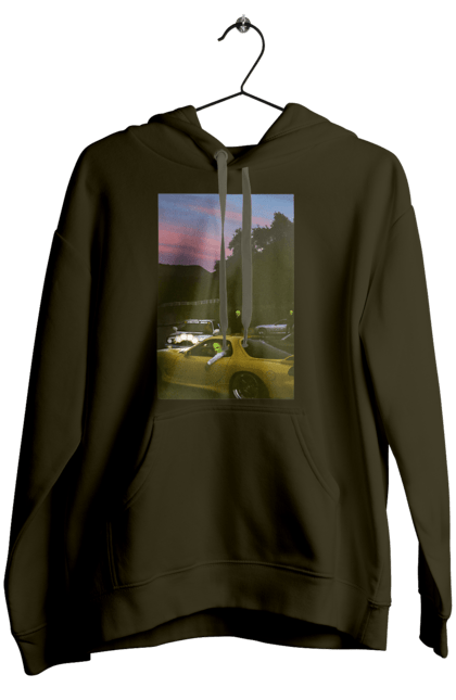 Жіноче худі з принтом "Авто". 2022, авто, автомобілі, механик, стиль. 2070702